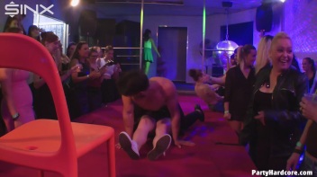 Party Hardcore Gone Crazy Vol. 45 Part 5 - Cam 4 Screencap 3 on www.sinx.com