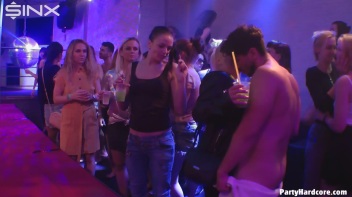 Party Hardcore Gone Crazy Vol. 45 Part 5 - Cam 4 Screencap 31 on www.sinx.com