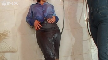 Lesbians Sinful After Work Shower Screencap 51 on www.sinx.com