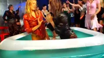 Oil Wrestlin' Event Of A Lifetime Screencap 11 on www.sinx.com