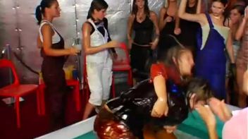 Oil Wrestlin' Event Of A Lifetime Screencap 17 on www.sinx.com