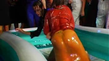 Oil Wrestlin' Event Of A Lifetime Screencap 28 on www.sinx.com