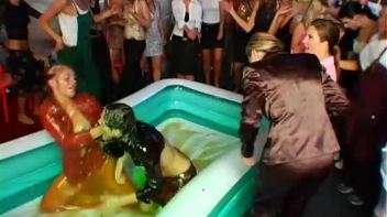 Oil Wrestlin' Event Of A Lifetime Screencap 29 on www.sinx.com