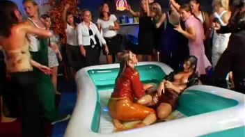 Oil Wrestlin' Event Of A Lifetime Screencap 30 on www.sinx.com