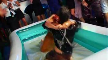 Oil Wrestlin' Event Of A Lifetime Screencap 33 on www.sinx.com