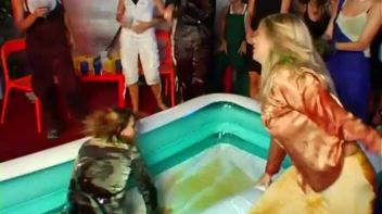 Oil Wrestlin' Event Of A Lifetime Screencap 6 on www.sinx.com