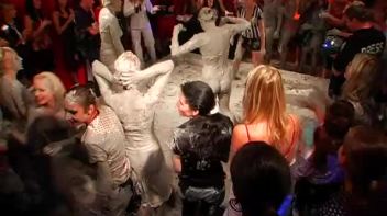 Messy Ass Mud Wrestling! Screencap 86 on www.sinx.com