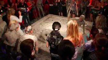 Messy Ass Mud Wrestling! Screencap 90 on www.sinx.com