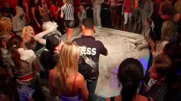 Messy Ass Mud Wrestling! Screencap 32 on www.sinx.com