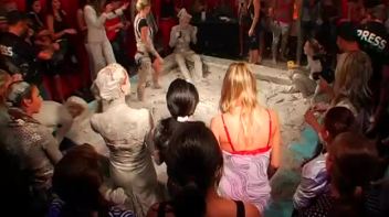 Messy Ass Mud Wrestling! Screencap 61 on www.sinx.com