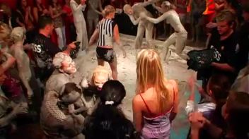 Messy Ass Mud Wrestling! Screencap 72 on www.sinx.com