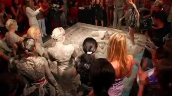 Messy Ass Mud Wrestling! Screencap 82 on www.sinx.com