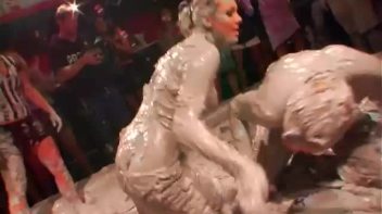 Messy Ass Mud Wrestling! Screencap 83 on www.sinx.com
