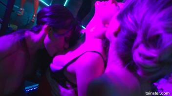 Lezzies - The Femme Fest Part 3 - Cam 3 Screencap 93 on www.sinx.com