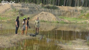 Muddy And Messy All Girl Boot Camp - Cam 1 Screencap 50 on www.sinx.com