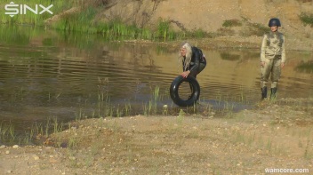 Muddy And Messy All Girl Boot Camp - Cam 1 Screencap 52 on www.sinx.com