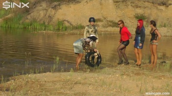 Muddy And Messy All Girl Boot Camp - Cam 1 Screencap 55 on www.sinx.com