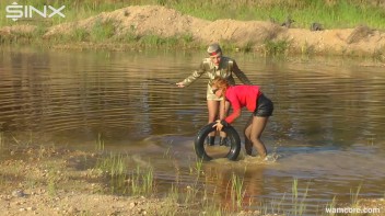Muddy And Messy All Girl Boot Camp - Cam 1 Screencap 56 on www.sinx.com