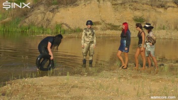 Muddy And Messy All Girl Boot Camp - Cam 1 Screencap 58 on www.sinx.com