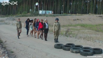 Muddy And Messy All Girl Boot Camp - Cam 1 Screencap 6 on www.sinx.com