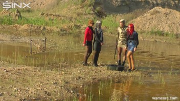 Muddy And Messy All Girl Boot Camp - Cam 1 Screencap 60 on www.sinx.com