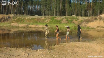 Muddy And Messy All Girl Boot Camp - Cam 1 Screencap 61 on www.sinx.com