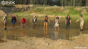 Muddy And Messy All Girl Boot Camp - Cam 1 Screencap 63 on www.sinx.com
