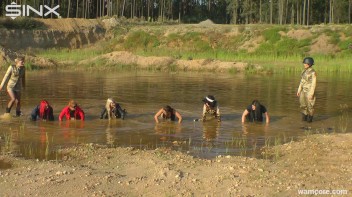 Muddy And Messy All Girl Boot Camp - Cam 1 Screencap 64 on www.sinx.com