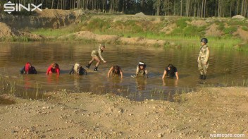 Muddy And Messy All Girl Boot Camp - Cam 1 Screencap 65 on www.sinx.com