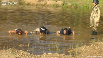 Muddy And Messy All Girl Boot Camp - Cam 1 Screencap 66 on www.sinx.com