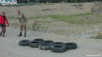 Muddy And Messy All Girl Boot Camp - Cam 1 Screencap 7 on www.sinx.com