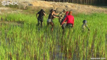 Muddy And Messy All Girl Boot Camp - Cam 1 Screencap 77 on www.sinx.com