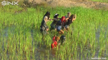 Muddy And Messy All Girl Boot Camp - Cam 1 Screencap 79 on www.sinx.com
