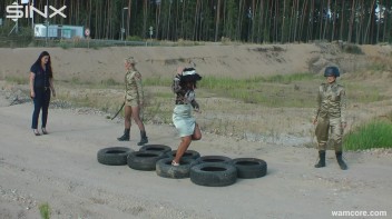 Muddy And Messy All Girl Boot Camp - Cam 1 Screencap 8 on www.sinx.com