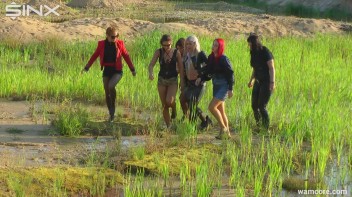 Muddy And Messy All Girl Boot Camp - Cam 1 Screencap 87 on www.sinx.com