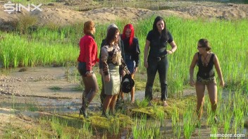 Muddy And Messy All Girl Boot Camp - Cam 1 Screencap 88 on www.sinx.com