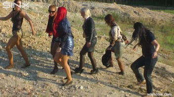 Muddy And Messy All Girl Boot Camp - Cam 1 Screencap 89 on www.sinx.com