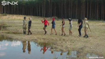 Muddy And Messy All Girl Boot Camp - Cam 1 Screencap 12 on www.sinx.com