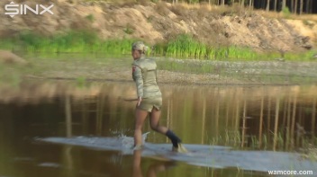 Muddy And Messy All Girl Boot Camp - Cam 1 Screencap 14 on www.sinx.com