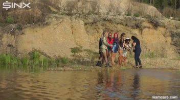 Muddy And Messy All Girl Boot Camp - Cam 1 Screencap 23 on www.sinx.com
