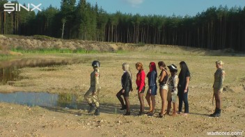 Muddy And Messy All Girl Boot Camp - Cam 1 Screencap 27 on www.sinx.com