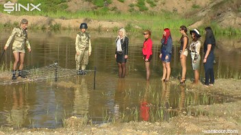 Muddy And Messy All Girl Boot Camp - Cam 1 Screencap 29 on www.sinx.com