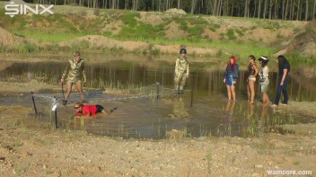 Muddy And Messy All Girl Boot Camp - Cam 1 Screencap 34 on www.sinx.com
