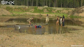 Muddy And Messy All Girl Boot Camp - Cam 1 Screencap 36 on www.sinx.com