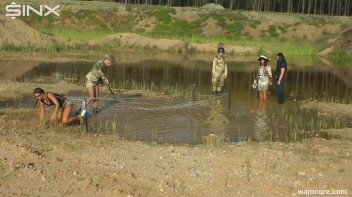 Muddy And Messy All Girl Boot Camp - Cam 1 Screencap 40 on www.sinx.com