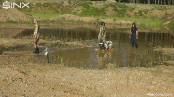 Muddy And Messy All Girl Boot Camp - Cam 1 Screencap 41 on www.sinx.com