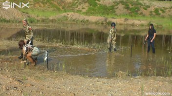 Muddy And Messy All Girl Boot Camp - Cam 1 Screencap 43 on www.sinx.com