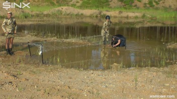 Muddy And Messy All Girl Boot Camp - Cam 1 Screencap 44 on www.sinx.com