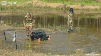 Muddy And Messy All Girl Boot Camp - Cam 1 Screencap 45 on www.sinx.com