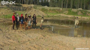 Muddy And Messy All Girl Boot Camp - Cam 1 Screencap 46 on www.sinx.com